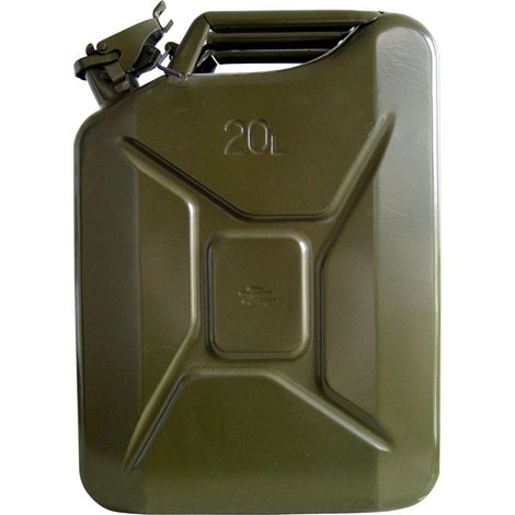 Benzinkanister 20l Blech mit UN-Nr.,TÜV-GS gepr. (1/2)