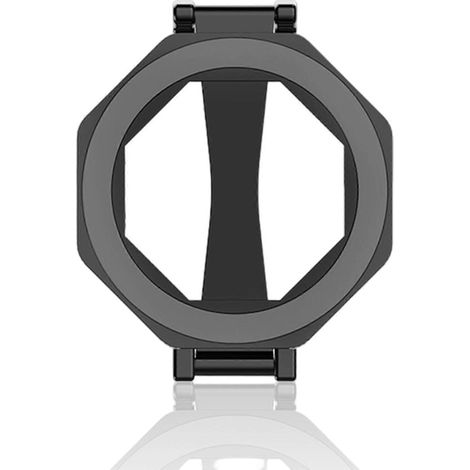 Support magnétique pour téléphone compatible avec divers appareils, idéal pour une utilisation en salle de sport, ventouse double face, angle de vision rotatif, facile à installer, en alliage de zinc, (1/5)