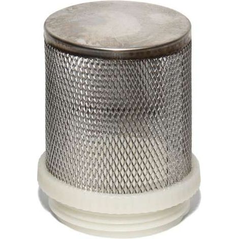 Siebkorb Edelstahl Grobfilter für Rückschlagventil Europa Fußventil 5/4" DN32