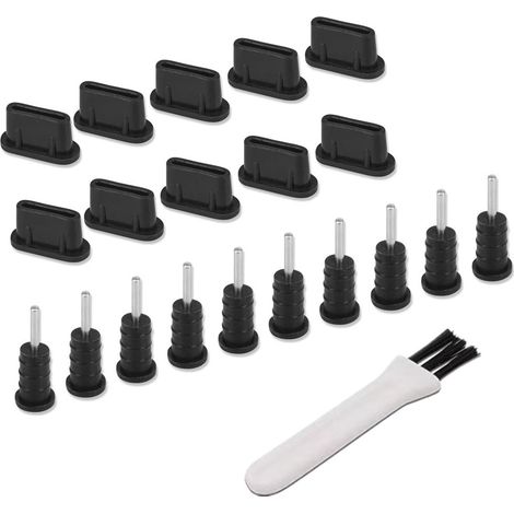 Sehr beliebte Staubschutzstopfen für Samsung S23, S22 und S21 Type-C Handys, Kopfhörerstopfen für den Ladeanschluss. (1/5)
