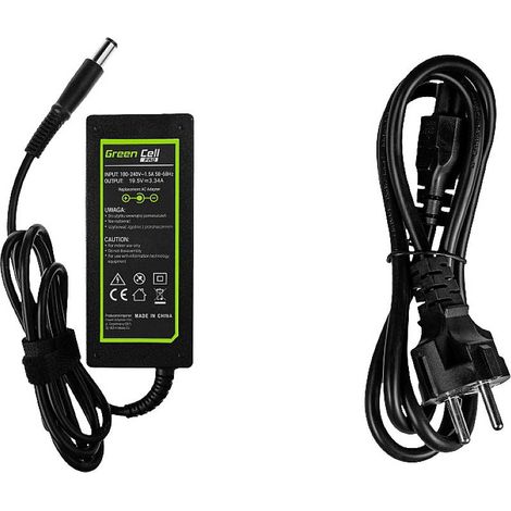 Green Cell AD07AP Alimentation PC portable 65 W 19.5 V 3.34 A Adapté aux marques: Dell S846472 (1/8)