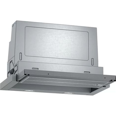 campana telescopica 60cm 399m³/h metalizado plata - D46ED52X1 - Neff - (1/5)
