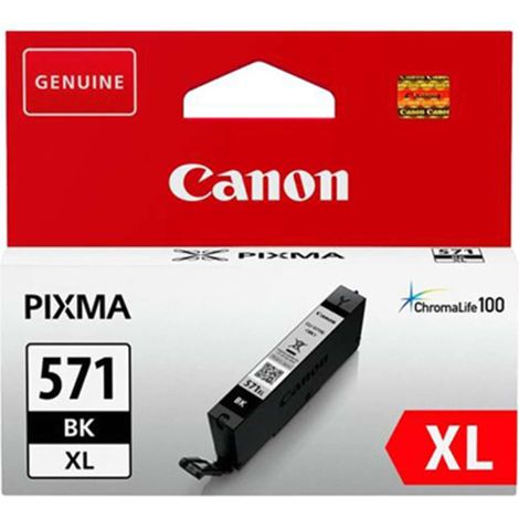 Link Cartuccia Compatibile Canon CLI-571XL BK Nero 13 ml MG5750 MG6850 MG7750