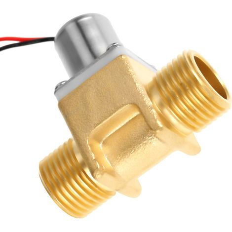 1/2"-Magnetventil aus Messing, 4,5 V Gleichstrom, für Wasserdurchfluss