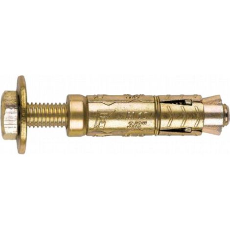 (M8X60 D.14) ANCLAJE PARA CARGAS MEDIAS-ALTAS EN MATERIALES MACIZOS O HUECOS (100U) - INDEX