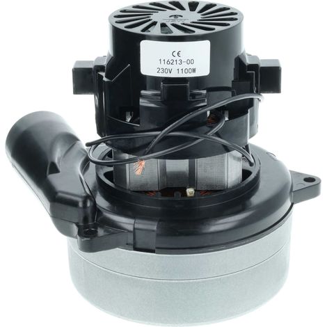 vhbw Replacement Motor compatible with Floordress 403, KA 4300, 401 Vacuum Cleaner - 1100 W
