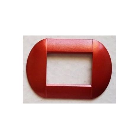 Assiettes Assiettes Assiettes Compatibles Avec Living International Light Bowled Bticino Rouge Métallique
