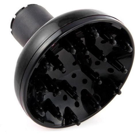 3901 Diffuseur universel 15 cm pour sèche-cheveux Couleur: Noir