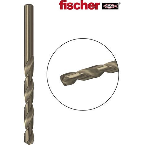 Bohrer fischer Schnellarbeitsstahl Kobalt 10 mm 133 mm