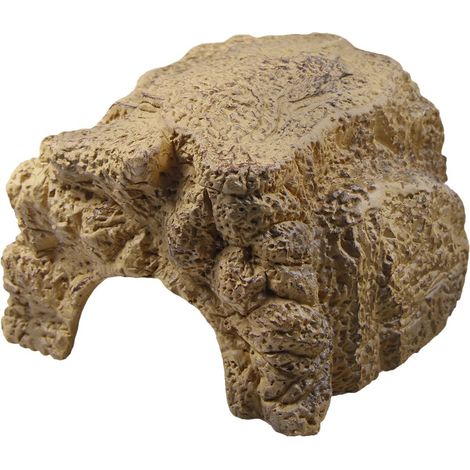 JBL ReptilCava SAND Höhle für Terrarientiere, Sandfarben eingefärbt Terraristik