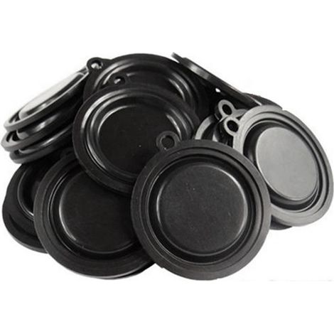 100 Stücke 54mm Gaswarmwasserbereiter Druckmembran Armaturen Wasser-Gas-Verbindungsventil Film Trommelfell (1/5)