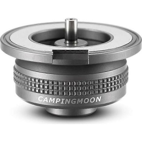 Adaptateur de gaz pour réchaud de camping, compatible avec bouteille de gaz, pour usage randonnée extérieur et intérieur (1/5)