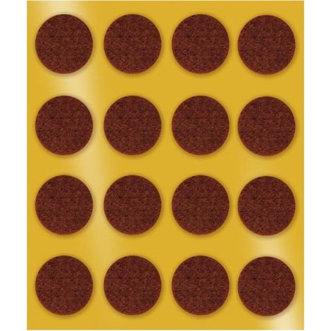 Pack 3 fieltros sintéticos adhesivos multifigura Plasfix INOFIX (1/5)