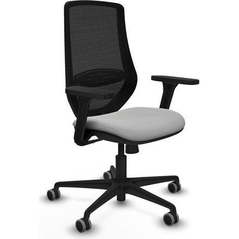 Piqueras y Crespo Mardos Chaise Bureau Gris Clair