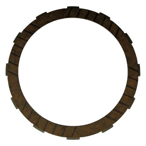 Disco frizione DP0 AL4 cestello inverso 164,34 mm x 132,84 mm x 1,6 mm 12 denti