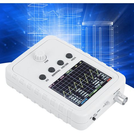 Kit d'oscilloscope numérique DIY DSO FNIRSI-150 15001K (1/5)
