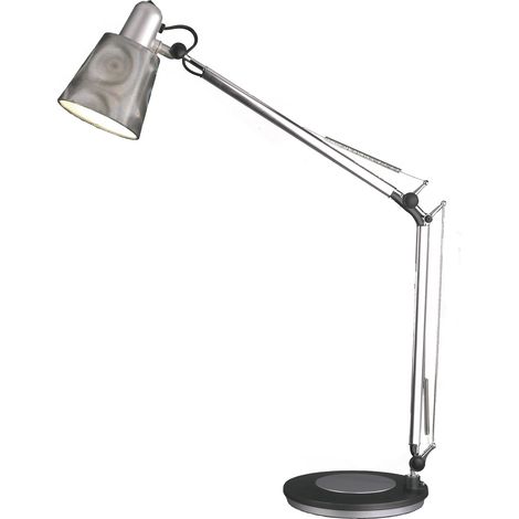 Lampe de bureau Casting2 design et son étau d'accroche (1/4)