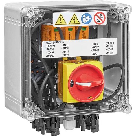 GAK pour PV 1MPP, 3E/3A, Tpy I+II, WM4C, Interrupteurs