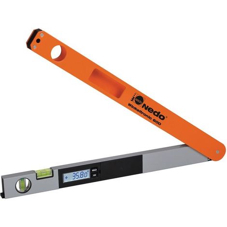 NEDO Mesureur d'angle Winkeltronic plage de mesure 0-355 degr. ( 4000857639 ) (1/4)
