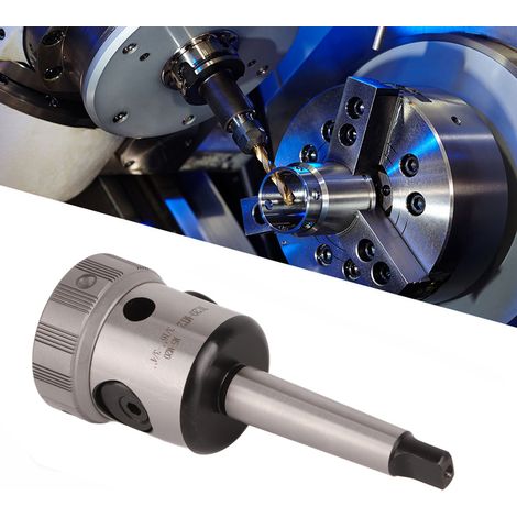 Mandrin de taraudage multifonctionnel intégré de type TC20-MT2, mandrin de taraudage non standard pour différents tarauds, mandrin de taraudage arbitraire TC20 pour fraiseuses et perceuses. (1/5)