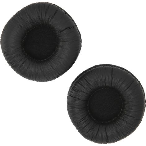Ersatz-Ohrpolster kompatibel mit Sennheiser PX100, PX200, PMX200 – Schwarz (1/5)