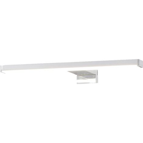 KIT LUCE LADAMA 20X5XH10CM CROMATO COMPLETO.