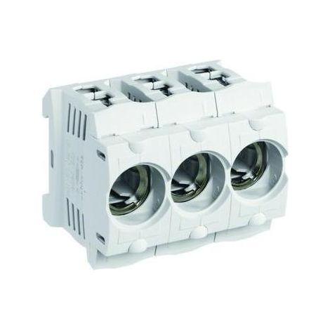 Hager Sicherungsunterteil D01,3x16A LD047 (1/5)