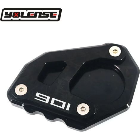 (A)21-23 Compatible avec Husqvarna 901 Norden 901 Norden901 Moto CNC Béquille latérale Extension de béquille Plaque de support Agrandissement de la béquille maxpower (1/4)