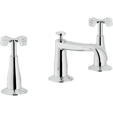 NOBILI Carlos Primero rubinetto lavabo 3 fori codice prod: CP211/1CR (1/2)