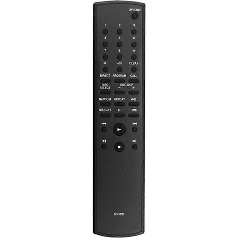 Télécommande RC-1033 de remplacement pour ampli AV Denon (1/5)