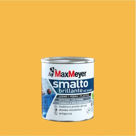 MaxMeyer Smalto Brillante Giallo Estate - 0,125 l (1/3)