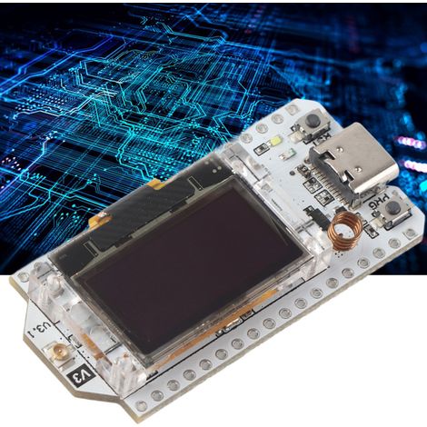 Carte de développement SX1276 ESP32, module émetteur-récepteur, antenne, nœud Wi-Fi LoRa 868-915 (1/5)
