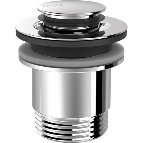 VÁLVULA DE DESAGÜE CLICK-CLACK SIMPLE-RAPID PARA LAVABO