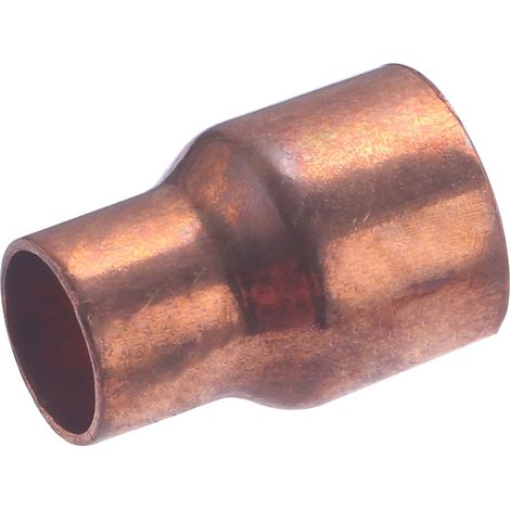 Manguito Cobre Hembra reducida QUICK PLOMBERIE - Ø22 Ø15