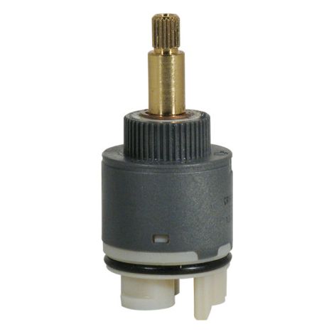 Tres – Cartouche distributrice 2 sorties thermo Ø 35 mm – Finition chromé – SKU 9194283
