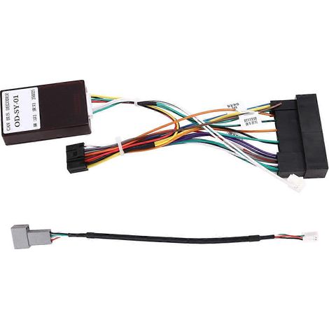 CAN-Bus-Decoder für Autoradios, CAN-Bus-Stromkabel, CAN-Bus-Adapter, Kabelbaum für Modelle ab 2014 (1/5)