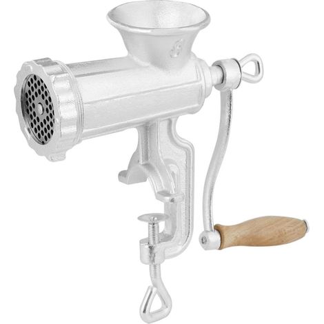 Tritacarne Manuale In Ghisa Misura 8 Macchina Per Salsicce Carne Macinata (1/5)
