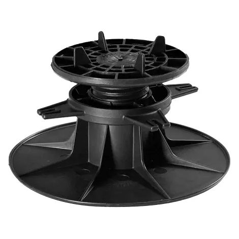 Plot réglable pour terrasse dalle 70 à 110 mm – Résistant aux charges jusqu'à 1000 kg – Carton de 25 – Conforme DTU 43.1 et 51.4 – Verindal