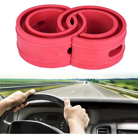 2 pièces Amortisseur Rouge pour Ressort de Suspension, Type B+ (1/5)