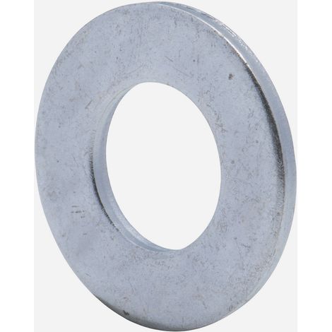 Arandela galvanizada tipo M Viswood 8x18mm grosor: 1,5mm (lote de 33 arandelas)