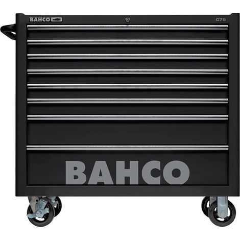 Mobile porta attrezzi bahco classic c75 8 cassetti capacità 1100kg