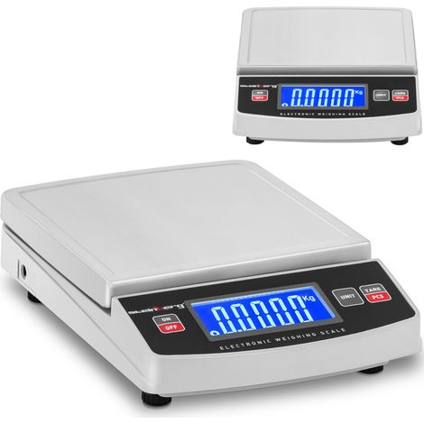 Balance de table de cuisine avec fonction comptage de pièces LCD 5000 / 1 g (1/5)