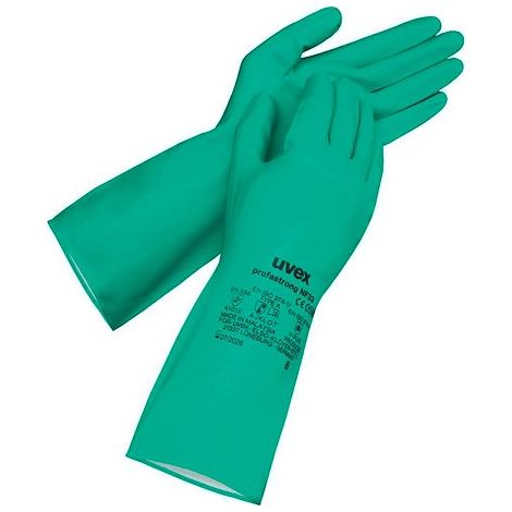 Gants de protection nitrile PROFASTRONG vert T10 - UVEX - 700.0019SC.T10 (1/2)