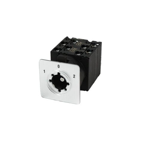Commutateur Rotatif 4 Poles 3 Positions 20Amp, inverseur, avec légende CS20A-U4