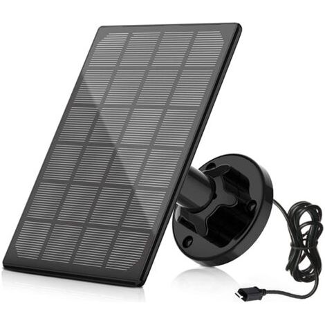 Panneau solaire Carte d'extension solaire en silicium monocristallin PET 3.2W carte de charge solaire photovoltaïque extérieure 1 pièces (1/4)