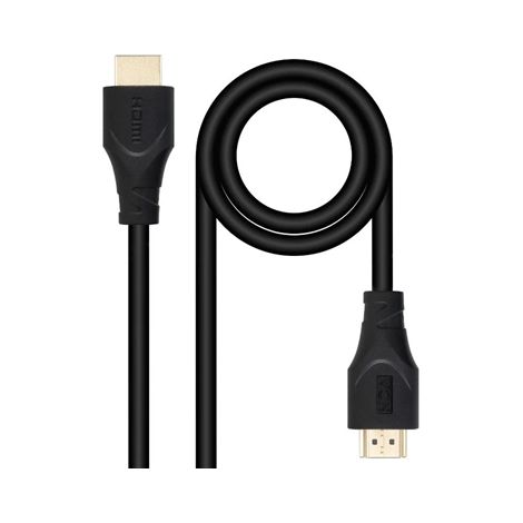 Nanocable Cable HDMI V1.4 CCS, A/M-A/M, 2 M