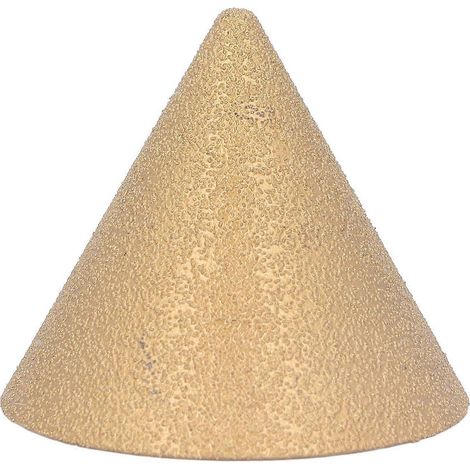 Diamant-Fasenfräser M10xD50mm zum Aufweiten und Formen von Löchern für Keramik- und Marmorfliesen