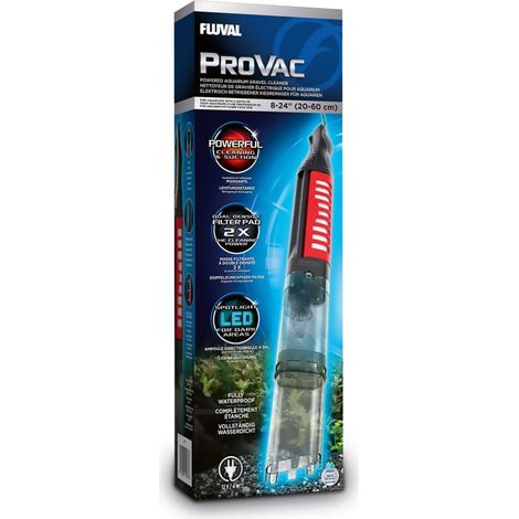 Accessoire de nettoyage pour aquarium Fluval système aspiration 8,5 watts