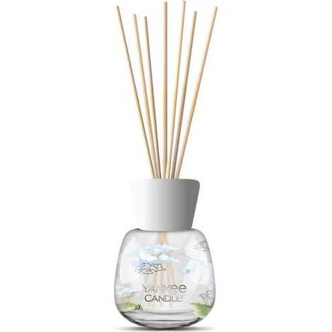 Diffusore yankee candle clean cotton bastoncini naturali 100 ml (1/3)