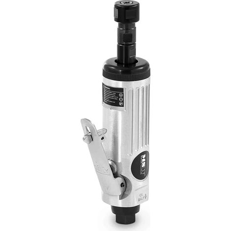 Smerigliatrice pneumatica dritta con accessori e dischi da taglio 25.000 giri/min 15 pezzi utensili da officina 140006819
